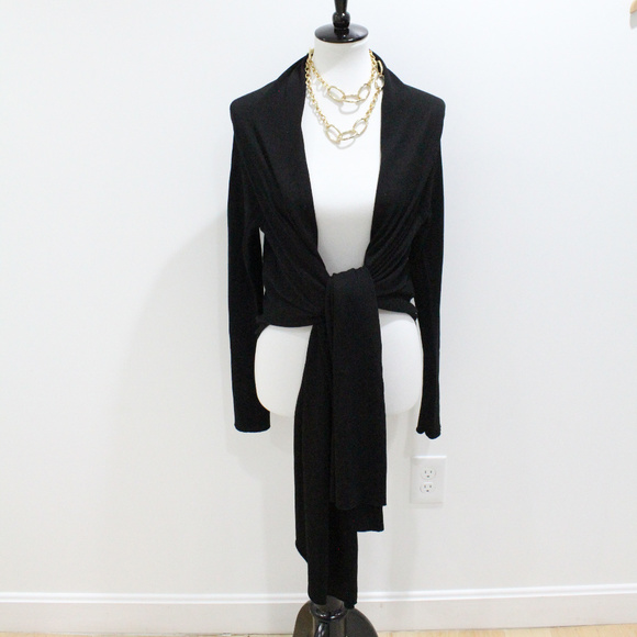 Dkny Multiway Cardigan Sweater 